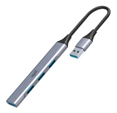 Hub USB NISUTA de 3 puertos usb 2.0 y 1 puerto usb 3.0 en internet