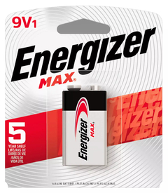 Pila Energizer 9V Alcalina BP1