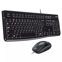 kit de teclado y mouse LOGITECH MK120
