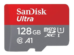Micro Sd 128 Gb Memoria Sd Sandisk Clase 10 Ultra Xc 100mb/s