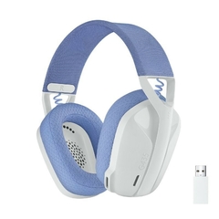 AURICULAR G435 WIRELESS/ BLUETOOTH BLANCO - LOGITECH
