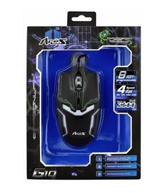 Mouse Gamer Dragonwar G10 3200dpi 8 Botones Programables