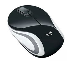 Mouse Mini Logitech M187 Negro Optico Usb Inalambrico