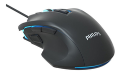 MOUSE GAMER USB PHILIPS G201 4000 DPI