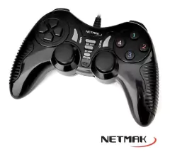 JOYSTICK P/PC NETMAK NM-TURBO CON CABLE