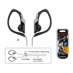 AURICULARES PANASONIC RP-HS34 DEPORTIVOS RESIST AL AGUA IPX2 - comprar online
