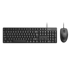 KIT DE TECLADO Y MOUSE USB PHILIPS C254