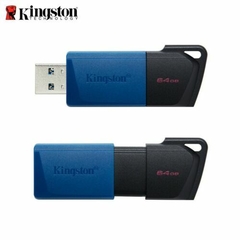 Kingston 64GB DataTraveler Exodia M USB Flash Drive USB 3.2 Con Tapa Móvil - comprar online