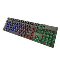 Teclado Semi-Mecánico Gamer GTC | KGG-009
