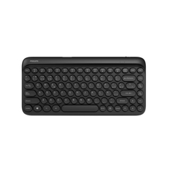 Teclado inalámbrico bluetooth Philips K624 negro