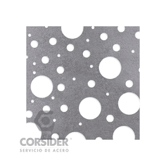 Chapa Perforada Mod. Cosmos