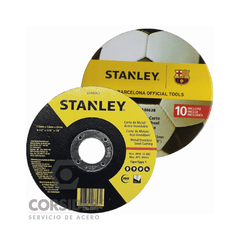 Pack 10 Discos Corte Stanley