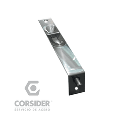 Pasador Embutir 222x180 Cincado de tope