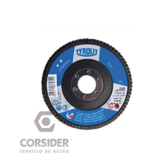 Disco Flap Tyrolit Zirconio