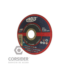 Disco Corte Tyrolit Xpert - CORSIDER