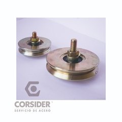 Ruedas Zincadas Canal V en internet