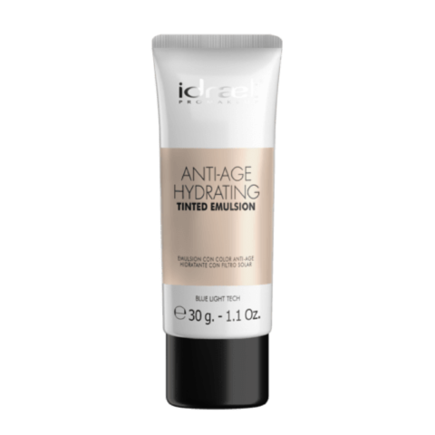 ANTI-AGE HYDRATING TINTED EMULSION - EMULSION ANTIAGE CON COLOR