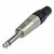 Ficha Plug Mono Neutrik Np2c Ts Recto Instrumento Oferta!!