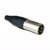 Ficha Xlr Macho Amphenol Canon Ac3mm Neutrik Switchcraf