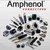 Imagen de Ficha Xlr Macho Amphenol Canon Ac3mm Neutrik Switchcraf