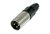 Conector Canon Nc3mx Neutrik Ficha A Cable Macho Original