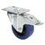 Rueda Giratoria Con Freno Adam Hall 372191 100mm Rack Anvil