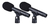 Set De Micrófonos Takstar Dms-7as Condensador Negro - comprar online