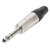 Ficha Neutrik Np3c Plug Stereo 1/4 Trs Conector Dmx Original