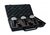 Micrófono Samson R21 Set X3 Kit Pack Vocal Pipeta Cardioide