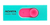 Pendrive Adata Uv220 16gb Rosa/turquesa