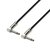 Cable Plug Interperpedal Jack Mono 6,3mm Adam Hall K3irr0030