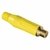 Ficha Rca Amphenol Acjr Yel Conector Hembra Amarillo