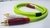 Cable De Micrófono Stereo Amarillo Fluor 6mm X Metro Trs Jac