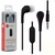 Auriculares Motorola Earbuds 2 Manos Libres Original + Bass - Black week - Black friday