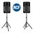 Alquiler Sonido Bandas Combos Luces Led Humo Line Array Dj