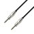 Cable Para Instrumento Plug Mono 6 Mts Guitarra Bajo Adam Hall