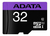 Tarjeta De Memoria Adata Ausdh32guicl10-ra1 Premier Con Adaptador Sd 32gb