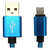 Cable Para Apple iPhone Usb A Lihghtening 1 Mts Trenzado