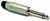Ficha Plug Mono Amphenol Macho Conector 6.5mm Acpm-gn