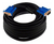 Cable Video Vga A Vga Macho 15 Metros Pc Monitor Notebook 