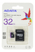 Tarjeta De Memoria Adata Ausdh32guicl10-ra1 Premier Con Adaptador Sd 32gb - comprar online