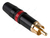 Ficha Rca Neutrik Rean Nys373-2 Conector Gold/red P/soldar