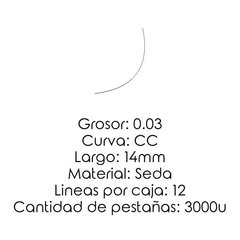 Pestañas para Extensión - comprar online