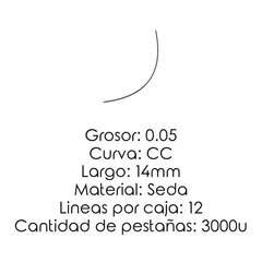 Pestañas para Extensión - Shura Beauty