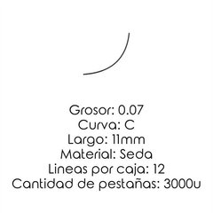 Pestañas para Extensión - tienda online