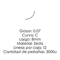 Pestañas para Extensión - comprar online