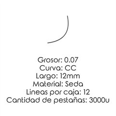 Pestañas para Extensión - Shura Beauty