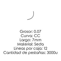 Pestañas para Extensión - tienda online
