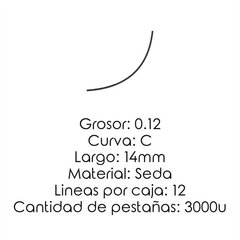 Pestañas para Extensión - Shura Beauty