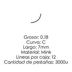 Pestañas para Extensión - tienda online